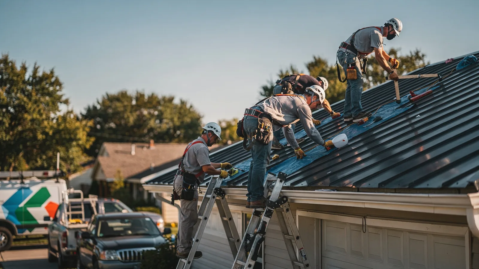 Metal Roof Installation in Overton, TX near me